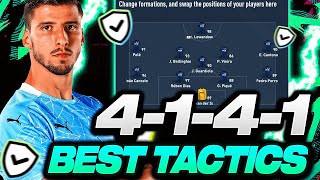 FIFA 22  NEW 4141 CUSTOM TACTICSINSTRUCTIONS  FIFA 22 ULTIMATE TEAM [upl. by Matilda415]