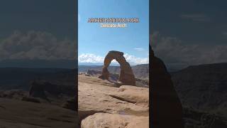 Delicate Arch archesnationalpark utah delicatearch hike moab travel usa hiking shorts [upl. by Lasko]