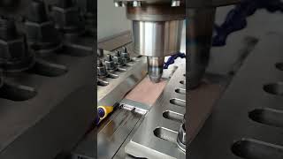 FSW copper alloy CuNi2SiCr additively manufactured butt joint [upl. by Lizbeth]