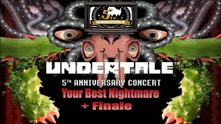 Flowey 5th Anniversary Music Mod  Finale Your Best Nightmare Concert [upl. by Hevak35]