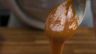 Comment faire une confiture de lait maison  Dulce de leche [upl. by Aidnic186]