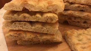 FOCACCIA GENOVESE CON LICOLIimpasto a mano [upl. by Perl]