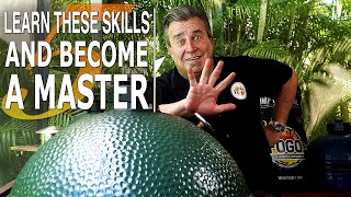 HOW TO use The Big Green Egg  The 5 Skills YOU NEED to Master the Big Green Egg [upl. by Vogel]