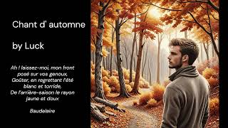 Chant d Automne [upl. by Aciraa]