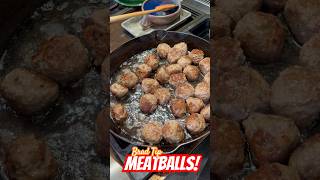 Meatballs for your tomato sauce tip [upl. by Pete941]