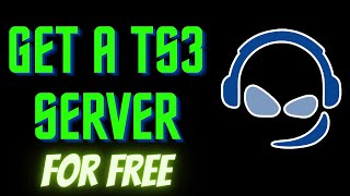 2020 How to get a free TeamSpeak 3 Server  Permanent with control panel [upl. by Kcirtapnaes]