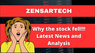 Zensar Technologies Limited Latest News and Analysis  why it fell  Fundcode [upl. by Darill]