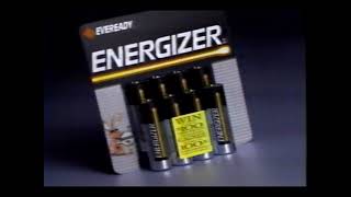 publicité concours Lapin Chanceux Energizer TQS 1993 [upl. by Doty]