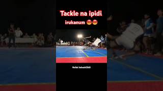 One man show 😡🔥 kabaddi360 kabaddishorts sports prokabaddi pklseason11 pkl yks shorts [upl. by Ahsiniuq]