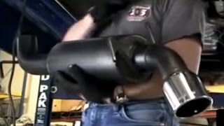 Flowmaster  Pro Series Mufflers 2010 Camaro SS Installation [upl. by Judsen]