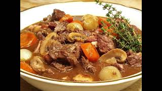 Recette de Bœuf Bourguignon [upl. by Esinaj]