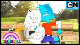 Gumball marries Carrie  Gumball  Cartoon Network [upl. by Tinya33]