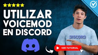 ¿Cómo Utilizar VOICEMOD en Discord  🔊 El bot que Modula tu Canal con voz 🔊​ [upl. by Christiana]