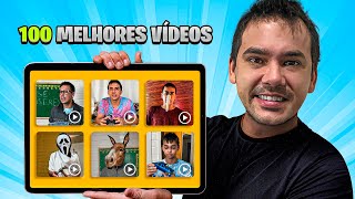 OS 100 MELHORES VÍDEOS DO CANAL OMateusErd  Tente Não Rir  COMPILADO [upl. by Monda]