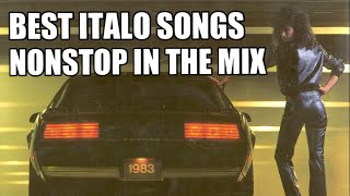 The Italo NONSTOP megamix best songs selected [upl. by Corella]