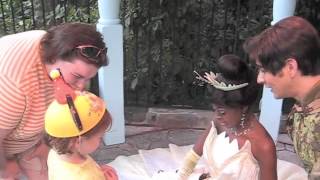 Meeting Princess Tiana [upl. by Wyndham]