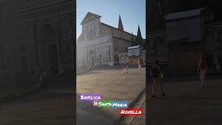 Basilica di Santa Maria Novella Florence Italy jigzm17 thetravelingpaw travel [upl. by Niwroc]