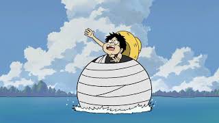 Luffy without Plot Armor [upl. by Liek]