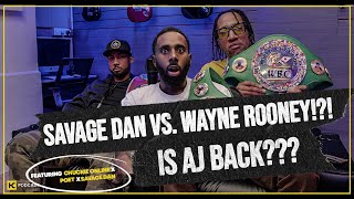 IS AJ BACK  amp SAVAGE DAN VS ROONEY   HCPOD [upl. by Ahtnammas]