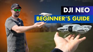 DJI Neo Beginners Guide  Everything You Need To Know [upl. by Wittenburg602]