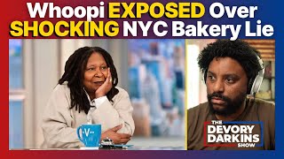 quotThere is a lawsuit herequot Whoopi Goldberg EXPOSED Over SHOCKING NYC Bakery Lie [upl. by Nnaecyoj]