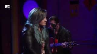 Demi Lovato  Really Dont Care acousticsubtitulado en español [upl. by Araid]