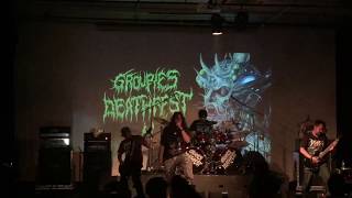 Turbidity Live at Groupies Deathfest4 2018 1 [upl. by Assile]