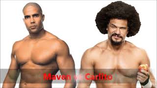 Maven vs Carlito Backstabber [upl. by Ajiam520]