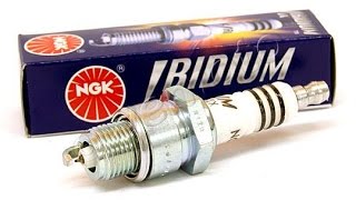 Iridium Spark Plugs In a Snowmobile [upl. by Botnick]