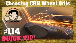 Dont buy CBN grindingsharpening wheels before you watch this [upl. by Margette642]