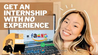 How to get an internship with NO experience  beginners guide for college students [upl. by Rhpotsirhc454]