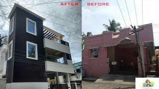 House renovation in Chennai  Deekshi Homes [upl. by Francklyn]