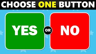 Choose One – YES or NO Challenge 40 Hardest Choices EVER [upl. by Amron]