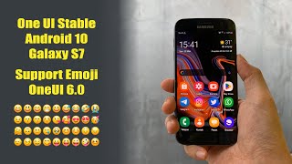 Install OneUI 25 Stabil pada Samsung Galaxy S7 S7 Edge dan Galaxy Note FE  ROM FloydQ V80 [upl. by Umeh]