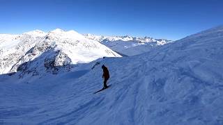 Canalone  Freeride in Madesimo  GoPro Hero 6 [upl. by Hortense]