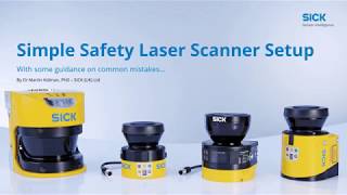 SICK Simple Safety Laser Scanner Setup [upl. by Evannia]