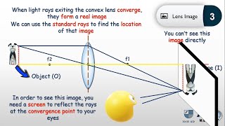 Convex lens705IGCSE physics [upl. by Ardnot552]