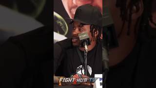 Errol Spence GOES OFF on Gervonta Davis says he fought NOBODY [upl. by Neira]