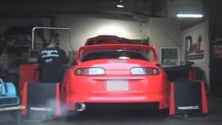 MKIVSupraS480Widebodywmv [upl. by Stodder220]