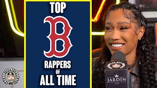 Bia Names Top Boston Rappers of ALL TIME [upl. by Megdal184]