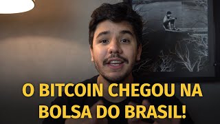 HASH11 E QTBC11 VALE A PENA INVESTIR NOS ETFS DE BITCOIN [upl. by Naitsabes]