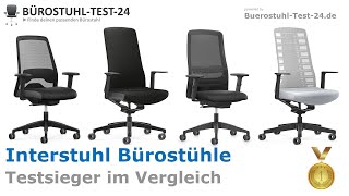 INTERSTUHL Bürostühle Test Vergleich 2024 TOP 5 🥇 Testsieger im Vergleich ergonomisch amp gut [upl. by Leake786]