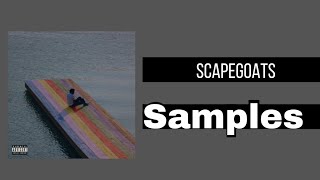 Scapegoats Samples Baby Keem The Melodic Blue [upl. by Dimitris]