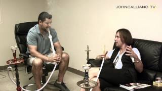 ДжонКальяно в гостях у HookahJohn [upl. by Simone]