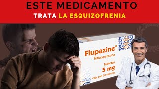 💊 TRIFLUOPERAZINA para que SIRVE y como TOMAR para la ESQUIZOFRENIA 🤷‍♂️ DOSIS [upl. by Yanaton]