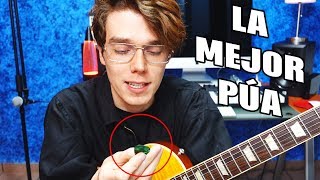 ¿Qué Calibre De Púa Es Mejor Para Tocar Guitarra Eléctrica [upl. by Hollerman531]