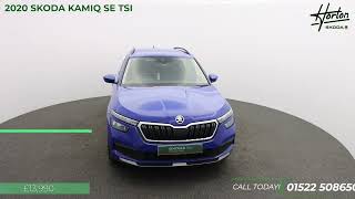 2020  SKODA KAMIQ SE TSI  2020 [upl. by Brana]