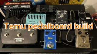 Temu pedalboard build [upl. by Cornew]