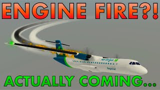 🔥 ENGINE FIRE Is Coming To PTFS 🔥 probably [upl. by Enitsirt]