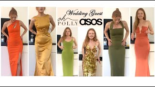 Hochzeitsgast Kleider  11 Wedding Guest Dresses  Try On Haul [upl. by Moraj563]